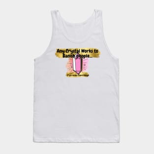 Banishing Crystal Tank Top